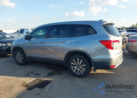 2020 Honda Pilot 2Wd Ex from USA, damaged, VIN 5FNYF5H32LB009947